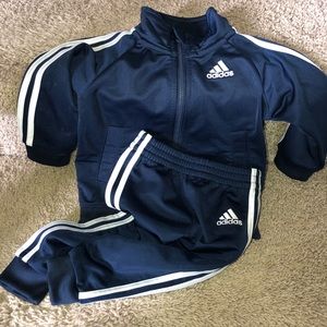 Adidas Tracksuit (Baby size 9 months)